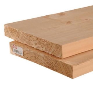 2 in. x 12 in. x 12 ft. Premium Kiln Dried Fir Lumber 201706