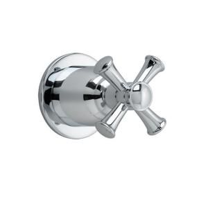 American Standard Portsmouth 1 Handle Diverter Valve Trim Kit in Polished Chrome with Cross Handle (Valve Not Included) T420.432.002