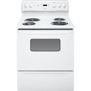 Hotpoint 5 cu. ft. Electric Range in White RB526DPWW