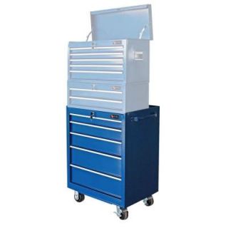 Excel Steel Roller Cabinet, Blue, 26.6 in W 18.1 in D x 36.3 in. H, Each TB2605X Blue