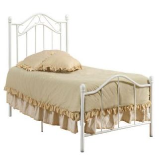 Hillsdale Furniture Gavin White Twin Size Bed 1755 330