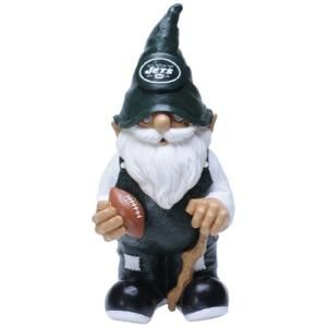 Forever Collectibles 11 1/2 in. New York Jets NFL Licensed Team Garden Gnome Statue 111907