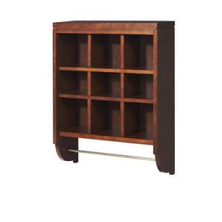 Martha Stewart Living Craft Space 28 in. x 21 in. Sequoia 9 Cubbies Open Wall Mounted Storage 1606405960