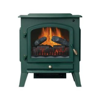 Stay Warm 450 sq. ft. Electric Stove with Remote Control DISCONTINUED FP WBS R GN