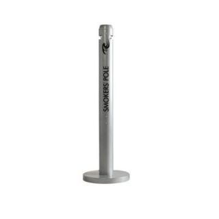 Rubbermaid Commercial Products 41 in. Smokers Pole Silver Metallic FGR1SM