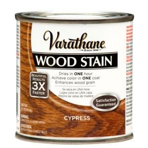 Varathane 1/2 Pint Cypress Wood Stain 266263