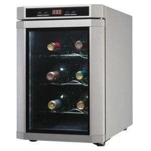 Danby 6 Bottle Thermoelectric Countertop Wine Cooler DWC620PL SC