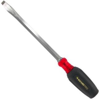 Husky 8 in. Slotted Screwdriver 74580