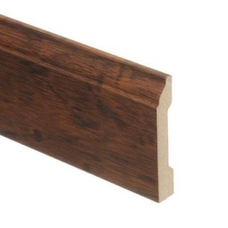 Zamma Weathered Oak 9/16 in. Thick x 3 1/4 in. Wide x 94 in. Length Laminate Wall Base Molding 013041603