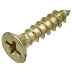 Stanley National Hardware 3 1/2 in. x 3 1/2 in. Screw Pack for Residential Hinge DISCONTINUED 763 3/4X9 TY17 WD SCR ST