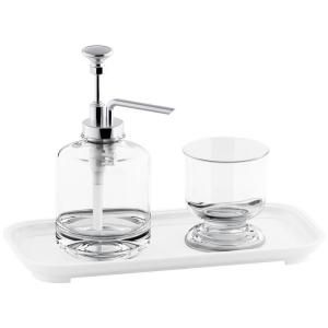 KOHLER Artifacts Finishing Ensemble in Polished Chrome K 72574 CP