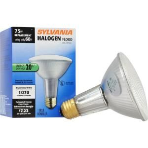Sylvania Capsylite 60 Watt (75W) PAR30LN Flood Halogen Light Bulb (1 Pack) 16168