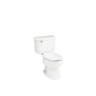Sterling Plumbing Riverton 2 Piece Elongated Toilet in White 402512 0