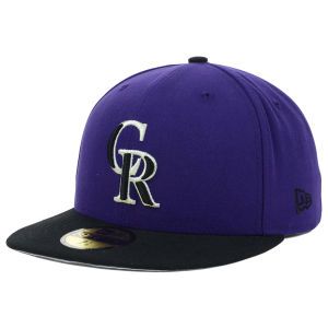 Colorado Rockies New Era MLB Patched Team Redux 59FIFTY Cap