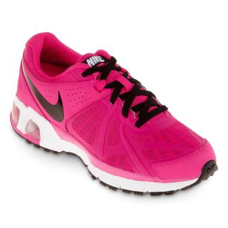 Nike Air Max Run Lite 5 Grade School Girls Running Shoes, Black/Pink, Girls
