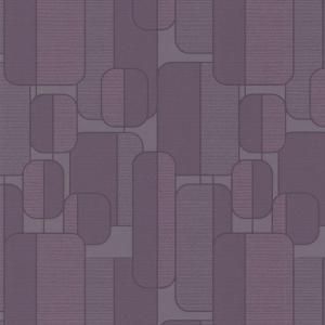 Graham & Brown 56 sq. ft. Ponder Purple Wallpaper 31 275