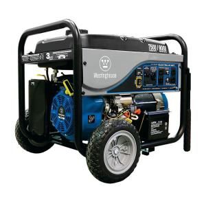 Westinghouse 7,500 Watt Gasoline Powered Electric Start Portable Generator with Battery WH7500E