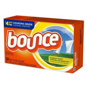 Bounce Fabric Softener Sheets 003700080071