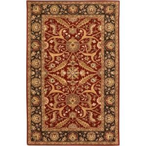 Artistic Weavers Pallat Red 3 ft. 3 in. x 5 ft. 3 in. Area Rug DISCONTINUED Pallat 3353