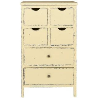 Safavieh Lilly Lingerie 6  Drawers Chest AMH6583A