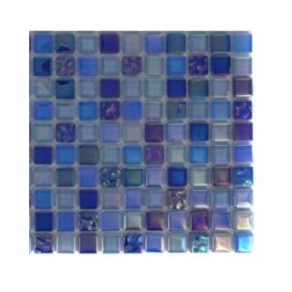 Splashback Tile Capriccio Battipaglia Glass Floor and Wall Tile   6 in. x 6 in. Tile Sample L2A10 GLASS TILE