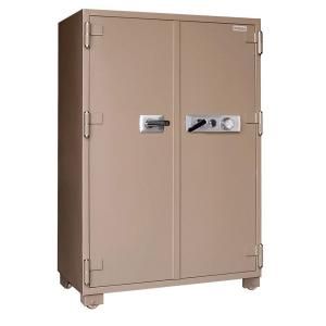MESA 20.7 cu. ft. Fire Resistant Combination Lock 2 Hour Fire Safe with Double Doors MFS170DDCCSD