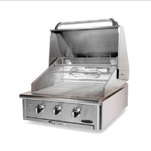 Capital Precision 3 Burner Built In Stainless Steel Propane Gas Grill HCG30RBIL 
