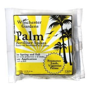 Winchester Gardens 1.25 lb. Palm Tree Fertilizer Spikes (5 Count) WG44