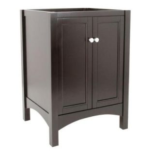 Foremost Haven 24 in. W x 22 in. D x 34 in. H Vanity Cabinet Only in Espresso TREA2422