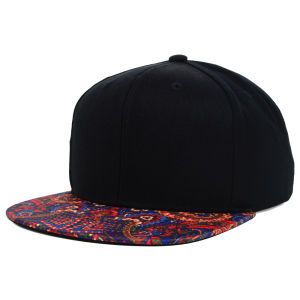 Top of the World May Printed Visor Snapback Cap