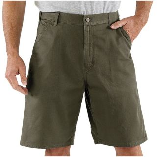 Carhartt Work Shorts   Cotton Twill (For Men)   CHARCOAL ( )