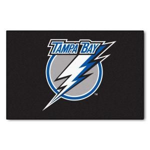 FANMATS Tampa Bay Lightning 19 in. x 30 in. Accent Rug 10546.0