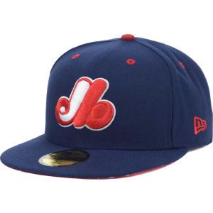 Montreal Expos New Era MLB All American 59FIFTY Cap