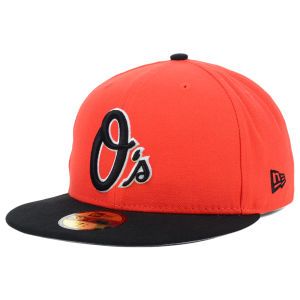 Baltimore Orioles New Era MLB Patched Team Redux 59FIFTY Cap