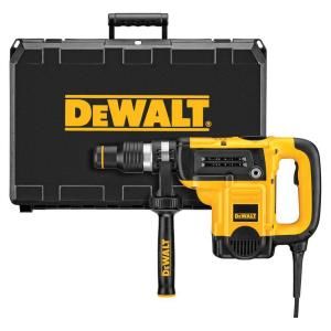 DEWALT 1 9/16 in. SDS Max Combination Hammer Kit D25501K