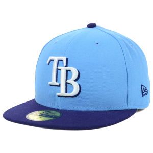 Tampa Bay Rays New Era MLB Patched Team Redux 59FIFTY Cap