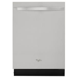Whirlpool Gold Top Control Dishwasher in Monochromatic Stainless Steel with Stainless Steel Tub WDT790SAYM