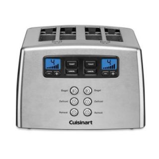Cuisinart Touch to Toast Leverless 4 Slice Toaster CPT 440