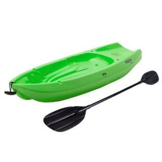 Lifetime Green Youth Wave Kayak with Paddles 90477