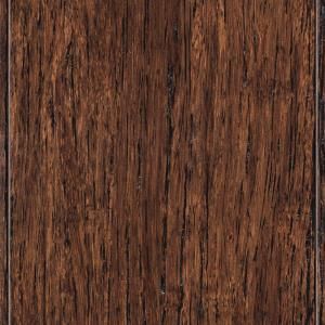 Home Decorators Collection Brushed Strand Woven Ashton 3/8 in. Thick x 3 7/8 in. Wide x 36 1/4 in. Length Solid Bamboo Flooring (23.41 sq.ft./case) HL211