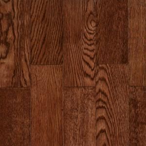 Bruce Bordeaux Oak Solid Hardwood Flooring   5 in. x 7 in. Take Home Sample BR 665061