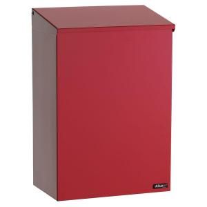 Allux Red Wall Mount Mailbox ALX 100 RD