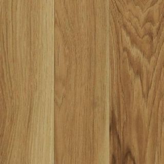 Shaw Native Collection Natural Hickory 8 mm x 7.99 in. W x 47 9/16 in. L Attached Pad Laminate Flooring (21.12 sq. ft./case) HD09900188