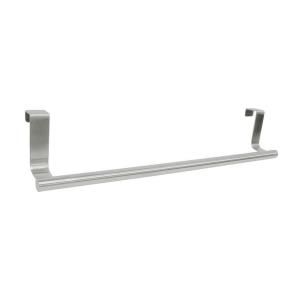 interDesign Forma 14 in. Over the Cabinet Towel Bar in Brushed Stainless Steel 67020