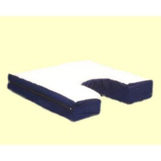 Coccyx Seat Cushion with Gel pad and Fleece Top R4005G
