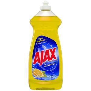 Ajax 34 fl. oz. Lemon Scent Dish Liquid 44611