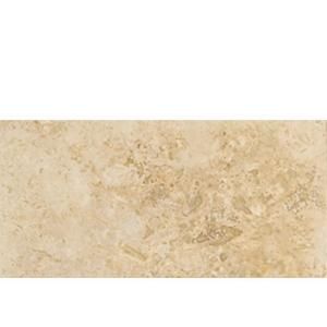 Daltile Travertine Turco Classico 9 in. x 18 in. Natural Stone Floor and Wall Tile (9 sq. ft. / case) DISCONTINUED T32491812CE1U