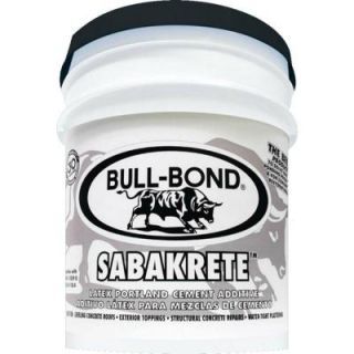 Bull Bond Sabakrete Latex Portland Cement Additive SK1P