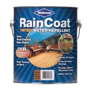 RainCoat Natural Redwood 1 gal. Water Based with Modified Oils Water Repellent DISCONTINUED 202350