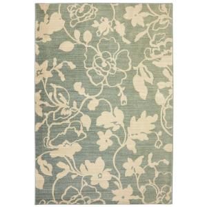 Mohawk Home Colonial Park Green Slate 9 ft. 6 in. x 12 ft. 11 in. Area Rug 391386